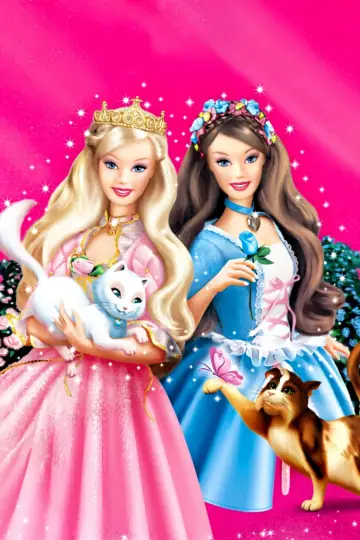 Plakat do filmu "Barbie jako księżniczka i żebraczka" #1579573
