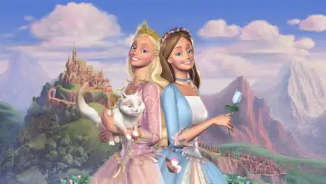 Zasłona do filmu "Barbie jako księżniczka i żebraczka" #1730965