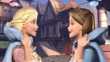 Zasłona do filmu "Barbie jako księżniczka i żebraczka" #1730966