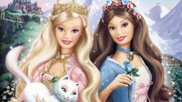 Zasłona do filmu "Barbie jako księżniczka i żebraczka" #213408
