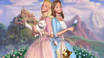 Zasłona do filmu "Barbie jako księżniczka i żebraczka" #213409