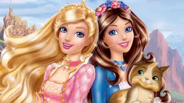 Zasłona do filmu "Barbie jako księżniczka i żebraczka" #213410