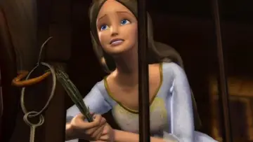 Zasłona do filmu "Barbie jako księżniczka i żebraczka" #213411