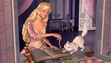 Zasłona do filmu "Barbie jako księżniczka i żebraczka" #213413