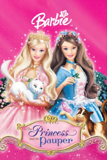 Plakat do filmu "Barbie jako księżniczka i żebraczka" #213415