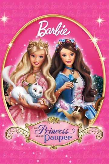Plakat do filmu "Barbie jako księżniczka i żebraczka" #213416