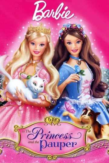 Plakat do filmu "Barbie jako księżniczka i żebraczka" #213417
