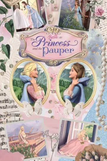 Plakat do filmu "Barbie jako księżniczka i żebraczka" #213418