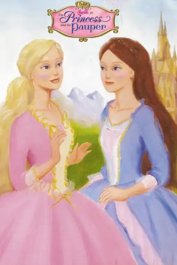 Plakat do filmu "Barbie jako księżniczka i żebraczka" #213421