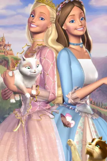 Plakat do filmu "Barbie jako księżniczka i żebraczka" #454435