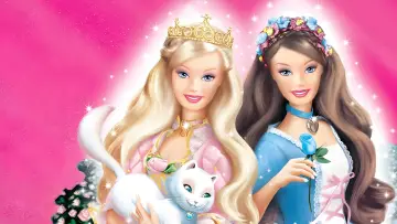 Zasłona do filmu "Barbie jako księżniczka i żebraczka" #729377