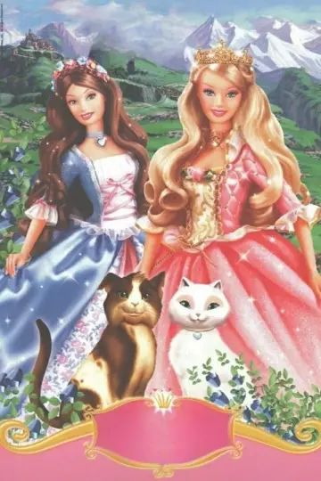 Plakat do filmu "Barbie jako księżniczka i żebraczka" #729382