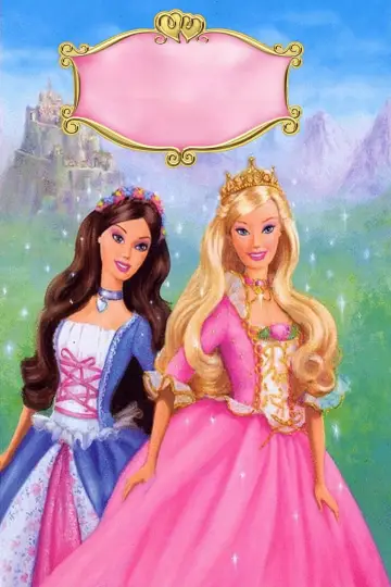 Plakat do filmu "Barbie jako księżniczka i żebraczka" #729383