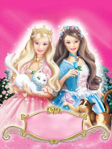 Plakat do filmu "Barbie jako księżniczka i żebraczka" #729384