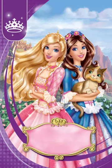 Plakat do filmu "Barbie jako księżniczka i żebraczka" #729385