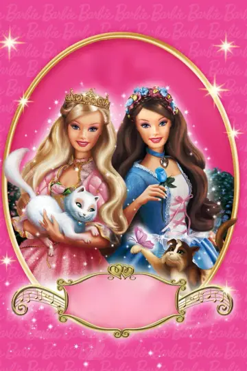 Plakat do filmu "Barbie jako księżniczka i żebraczka" #729386