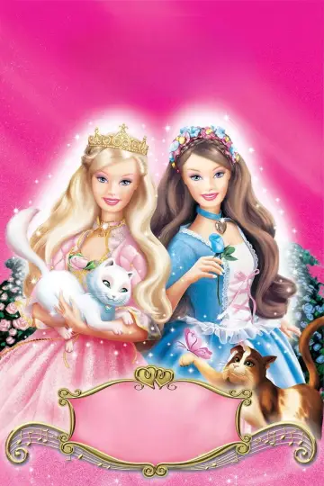 Plakat do filmu "Barbie jako księżniczka i żebraczka" #729387