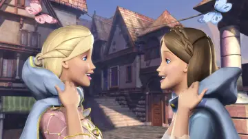 Zasłona do filmu "Barbie jako księżniczka i żebraczka" #845482