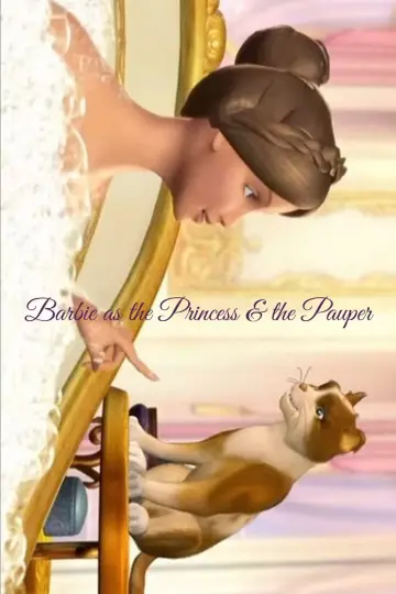 Plakat do filmu "Barbie jako księżniczka i żebraczka" #916693