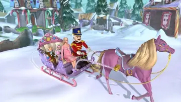 Zasłona do filmu "Barbie w Dziadku do orzechów" #260093