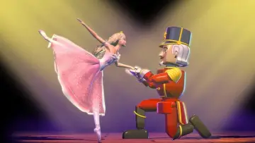 Zasłona do filmu "Barbie w Dziadku do orzechów" #260095