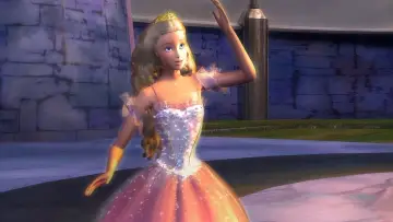 Zasłona do filmu "Barbie w Dziadku do orzechów" #260096