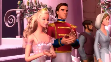 Zasłona do filmu "Barbie w Dziadku do orzechów" #260097