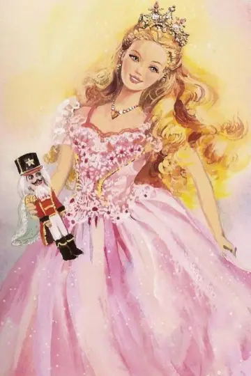 Plakat do filmu "Barbie w Dziadku do orzechów" #454885