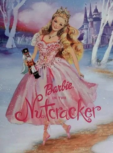 Plakat do filmu "Barbie w Dziadku do orzechów" #68721