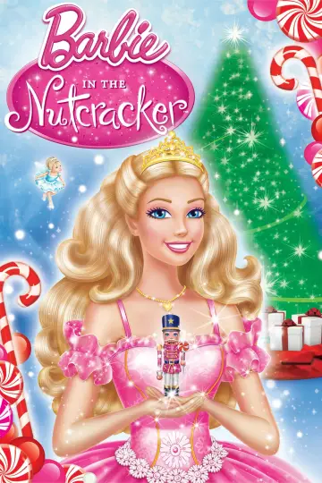 Plakat do filmu "Barbie w Dziadku do orzechów" #68722