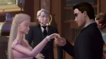Zasłona do filmu "Barbie w Dziadku do orzechów" #722105