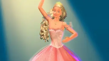 Zasłona do filmu "Barbie w Dziadku do orzechów" #722106