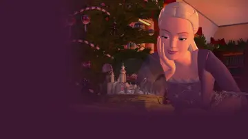 Zasłona do filmu "Barbie w Dziadku do orzechów" #722109