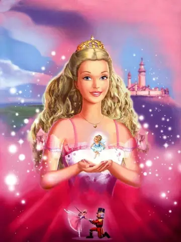 Plakat do filmu "Barbie w Dziadku do orzechów" #722112