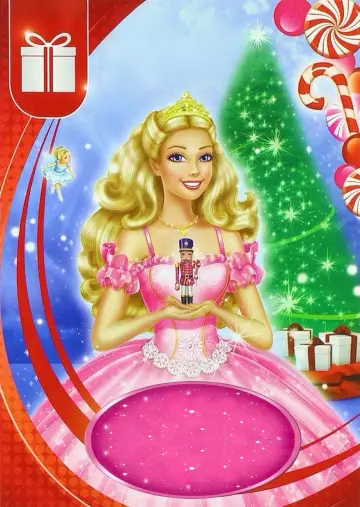 Plakat do filmu "Barbie w Dziadku do orzechów" #722113