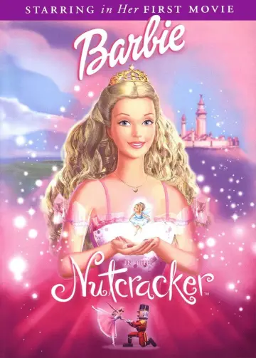 Plakat do filmu "Barbie w Dziadku do orzechów" #722116