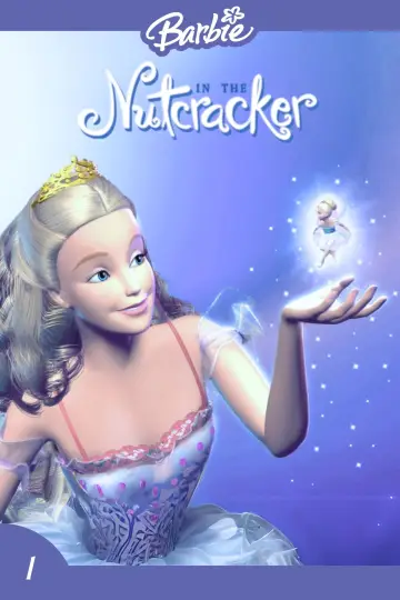 Plakat do filmu "Barbie w Dziadku do orzechów" #722117