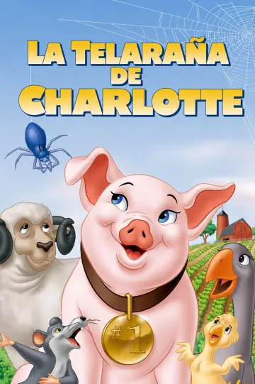 Plakat do filmu "Pajeczyna Charlotty" #1202429