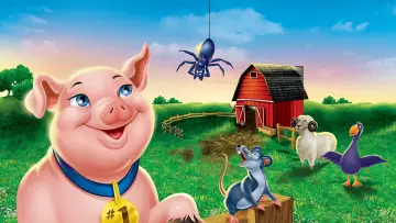Zasłona do filmu "Pajeczyna Charlotty" #265905