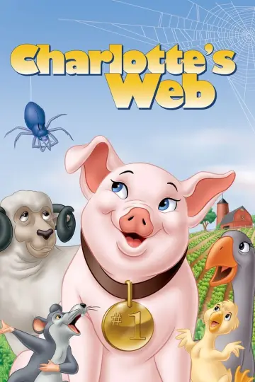 Plakat do filmu "Pajeczyna Charlotty" #265914