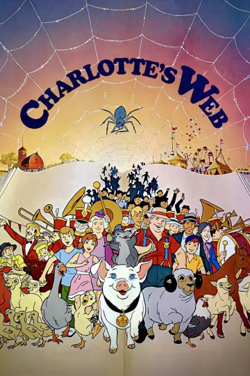 Plakat do filmu "Pajeczyna Charlotty" #265918