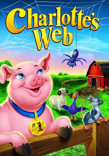 Plakat do filmu "Pajeczyna Charlotty" #265919