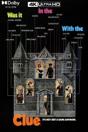 Plakat do filmu "Trop" #231981