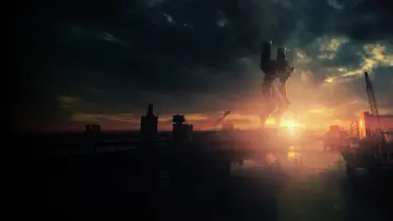 Zasłona do filmu "Evangelion: 1.11 (Nie) jesteś sam." #1827990