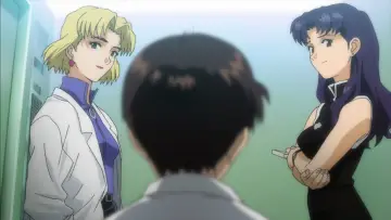 Zasłona do filmu "Evangelion: 1.11 (Nie) jesteś sam." #1861989