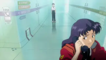 Zasłona do filmu "Evangelion: 1.11 (Nie) jesteś sam." #1861997