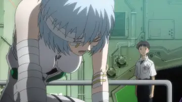 Zasłona do filmu "Evangelion: 1.11 (Nie) jesteś sam." #1862000
