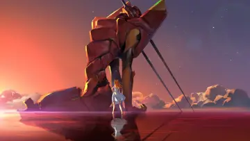 Zasłona do filmu "Evangelion: 1.11 (Nie) jesteś sam." #205243