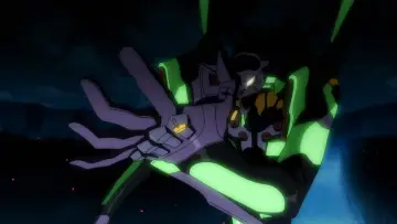 Zasłona do filmu "Evangelion: 1.11 (Nie) jesteś sam." #205245