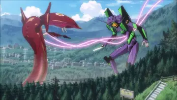 Zasłona do filmu "Evangelion: 1.11 (Nie) jesteś sam." #205246